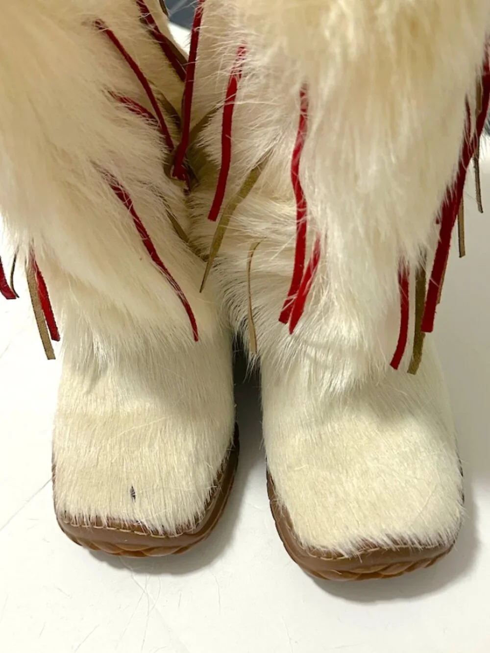 Pajar Vintage Après-Ski Fur Boots Made in Italy EU 39